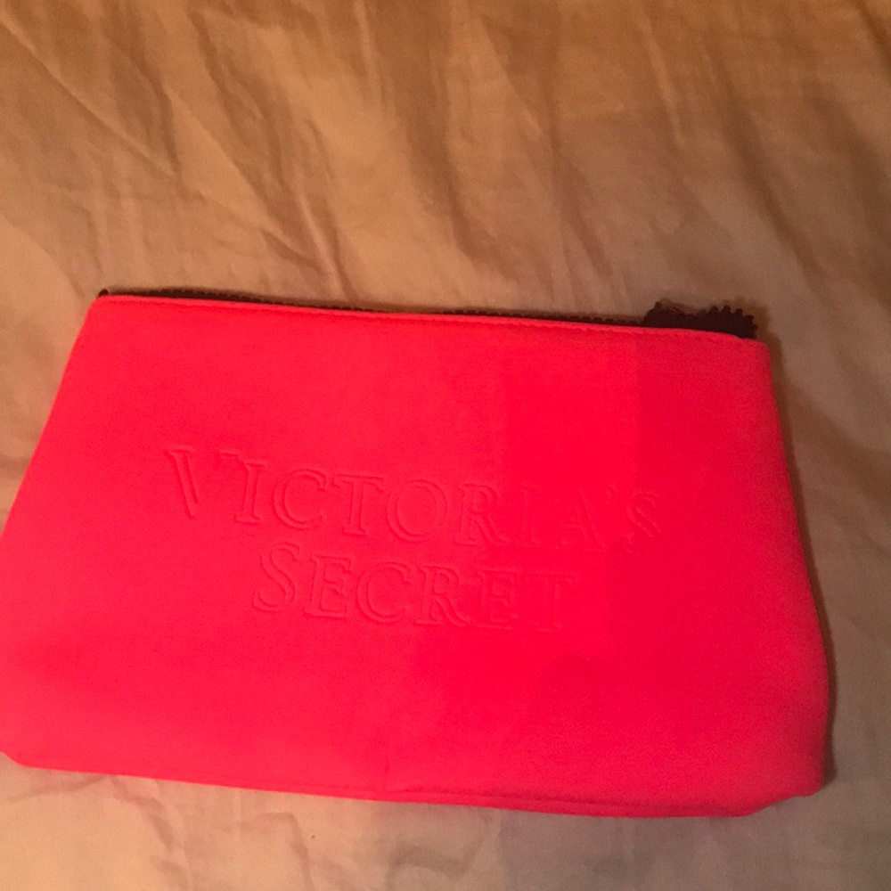 Neon pink bag